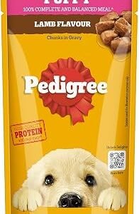 Pedigree Puppy Lamb Flavour - Chunks in gravy