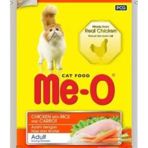 Me-O Chicken and Rice and Carrot