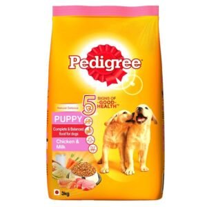 Pedigree Puppy Chicken & Milk Dry food