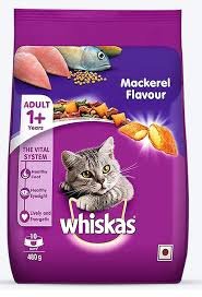 Whiskas Adult Mackerel