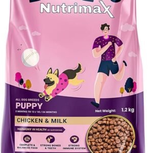 Bowlers nutrimax Puppy Chicken & Milk 1.2kg