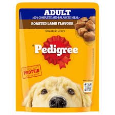 Pedigree Adult Rosated Lamb Flavour - Chunks in gravy