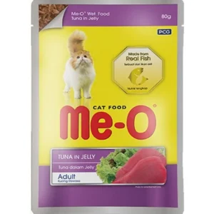 Me-O Tuna In Jelly 80g