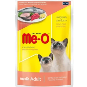 Me-O Tuna With Whitefish 80g